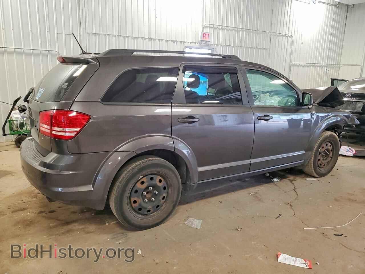 2017 DODGE JOURNEY - VIN: 3C4PDCAB7HT604745 - Фото 3