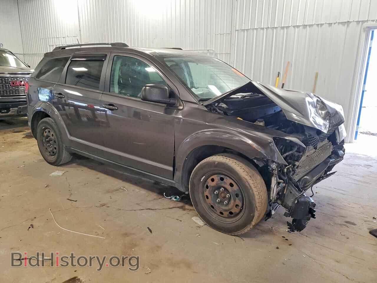 2017 DODGE JOURNEY - VIN: 3C4PDCAB7HT604745 - Фото 4