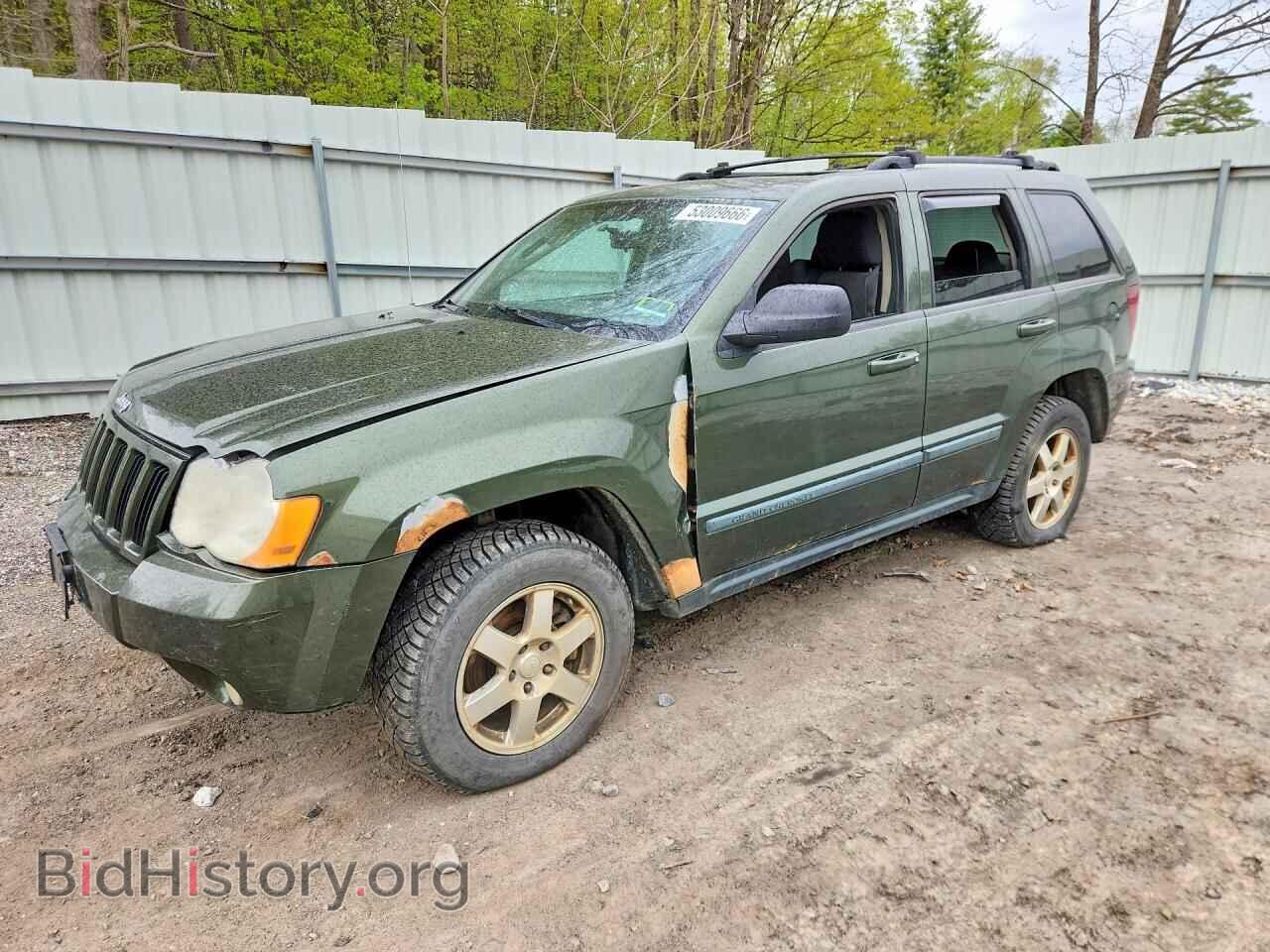 Фотография 1J8GR48K68C240299 - JEEP CHEROKEE 2008