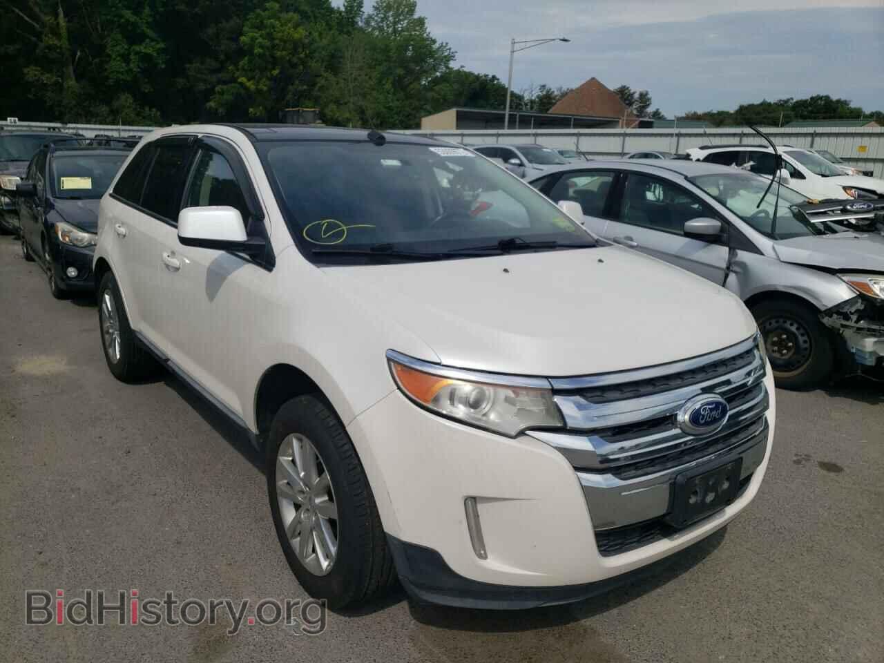 Фотография 2FMDK4KC3BBA83284 - FORD EDGE 2011
