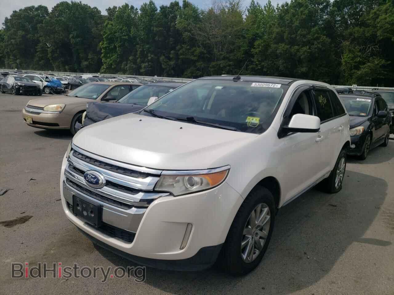 2011 FORD EDGE - VIN: 2FMDK4KC3BBA83284 - Photo 2