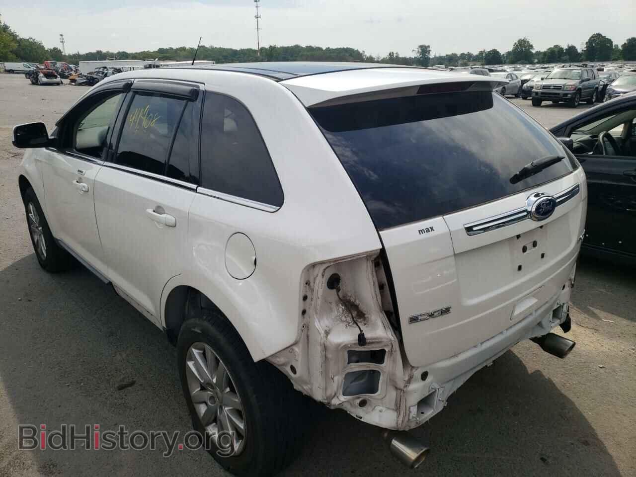 2011 FORD EDGE - VIN: 2FMDK4KC3BBA83284 - Photo 3