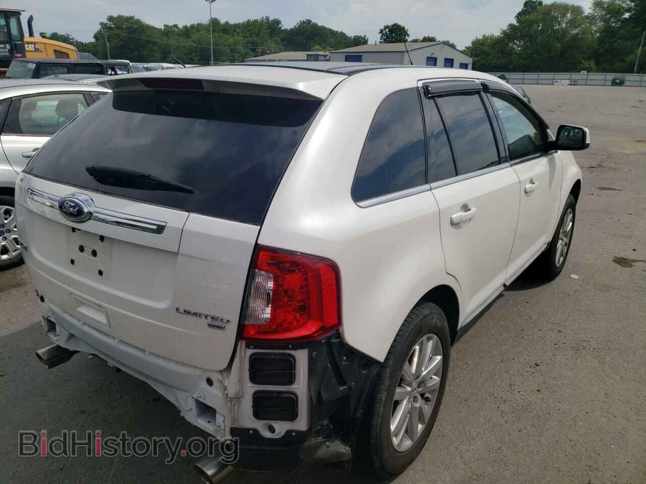 2011 FORD EDGE - VIN: 2FMDK4KC3BBA83284 - Photo 4