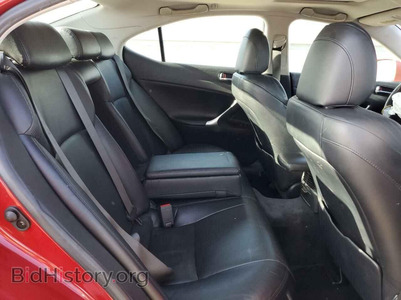 2006 LEXUS IS - VIN: JTHBK262462003289 - Фото 10