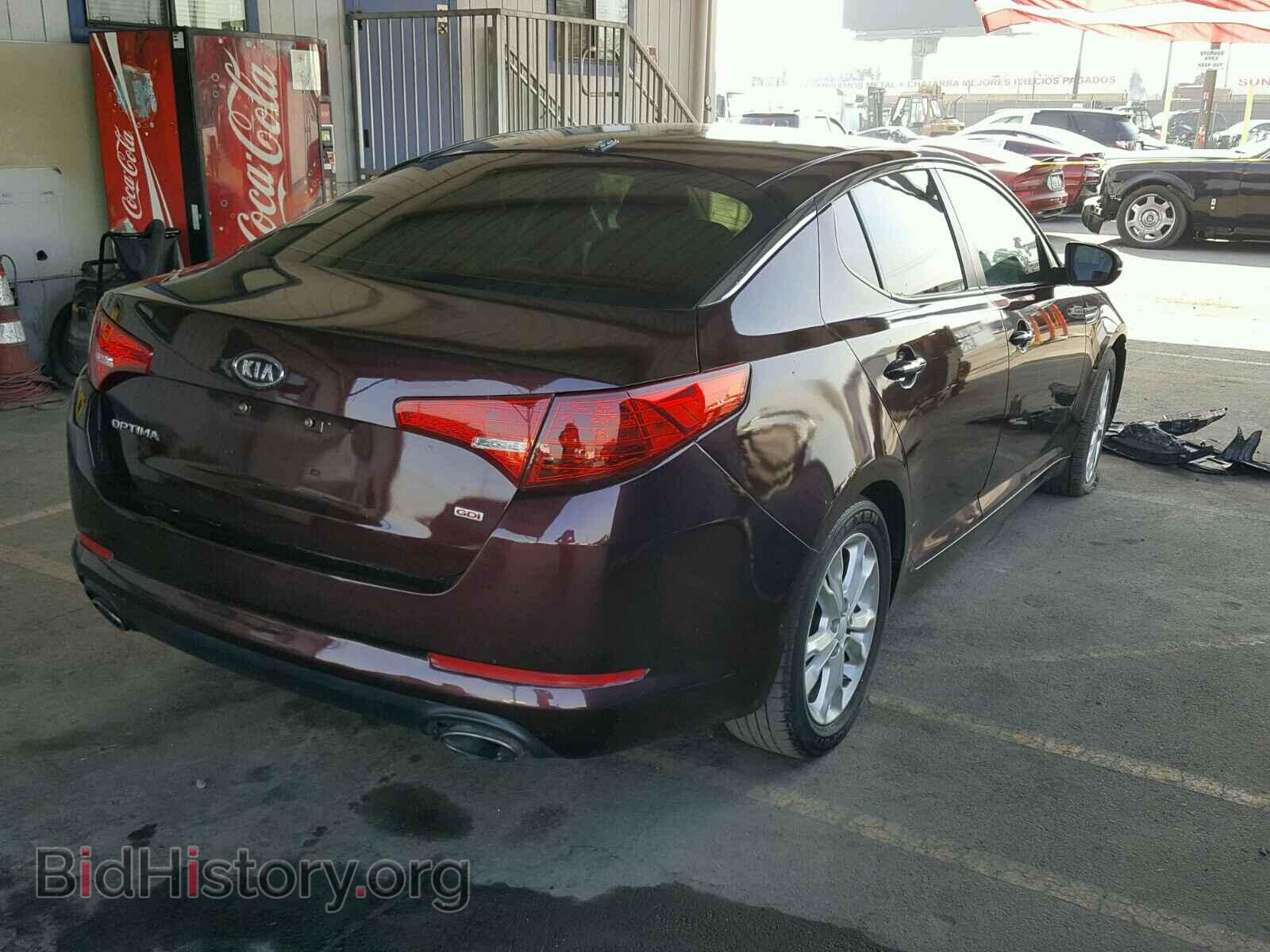 2012 KIA OPTIMA - VIN: 5XXGM4A74CG019921 - Photo 4
