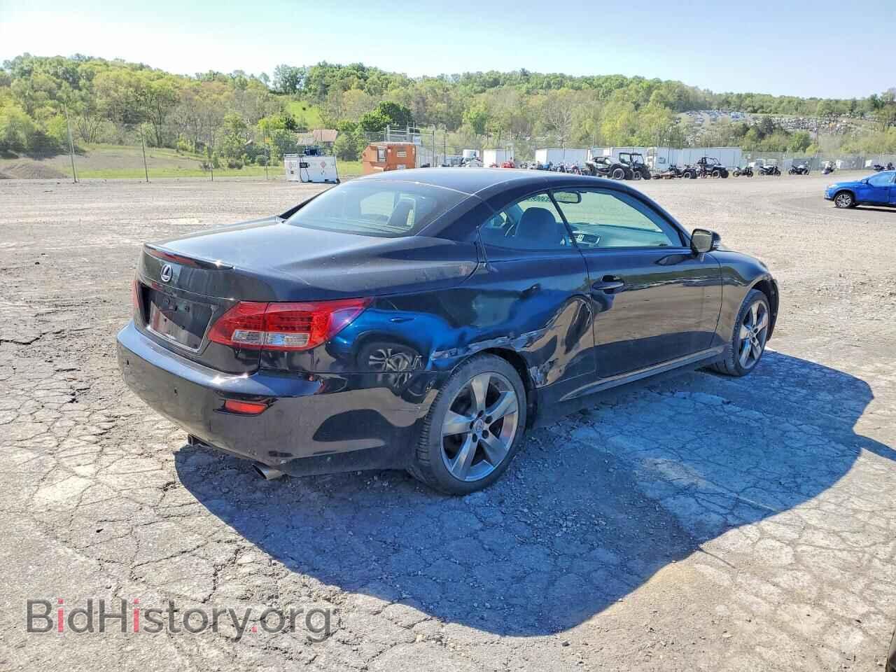 2010 LEXUS IS - VIN: JTHFE2C25A2502351 - Фото 3