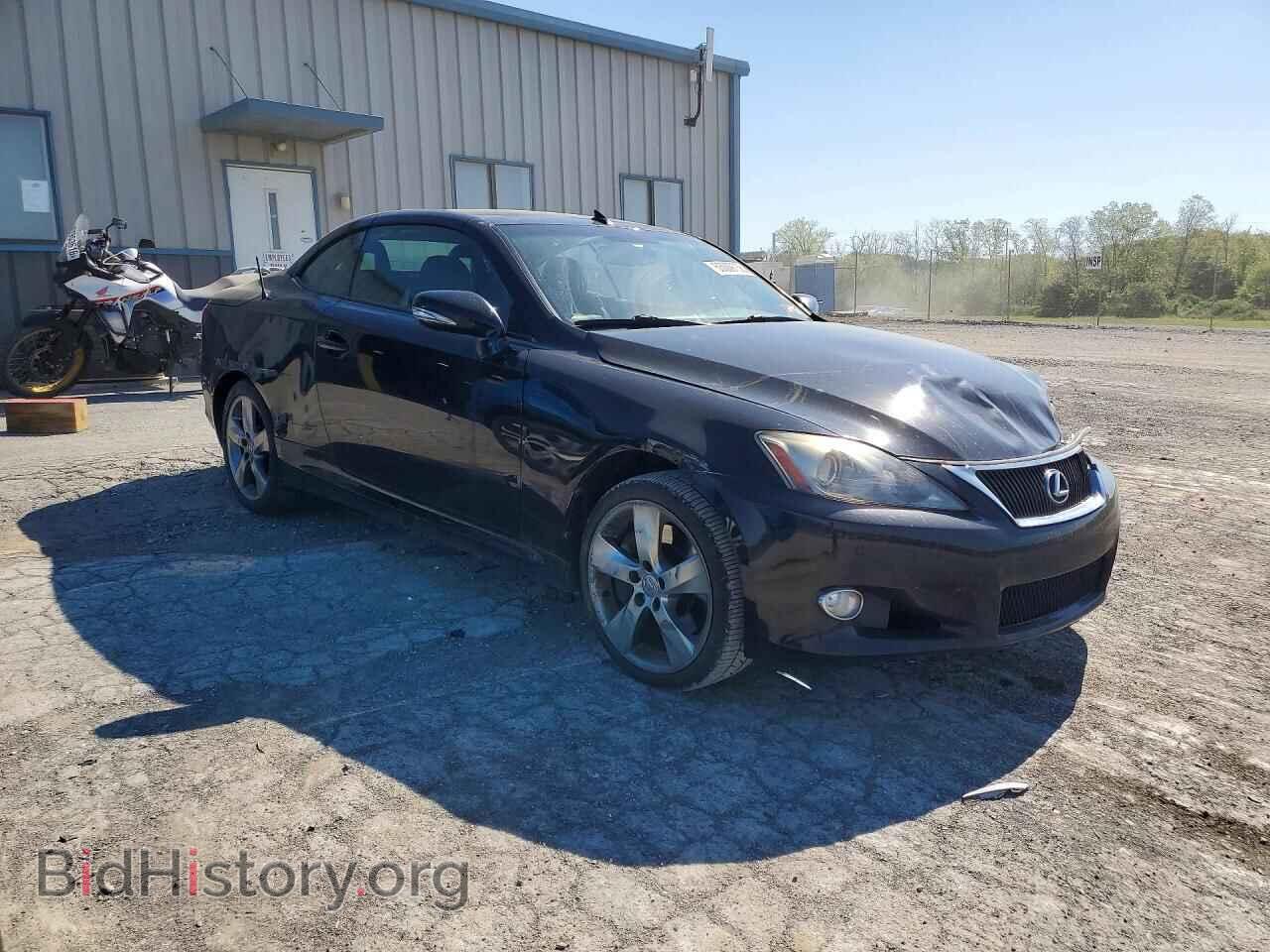 2010 LEXUS IS - VIN: JTHFE2C25A2502351 - Фото 4
