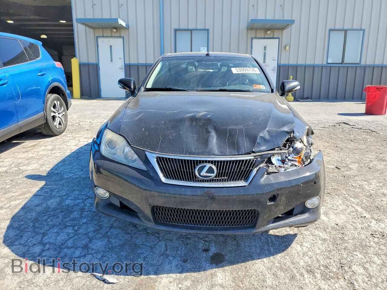 2010 LEXUS IS - VIN: JTHFE2C25A2502351 - Фото 5