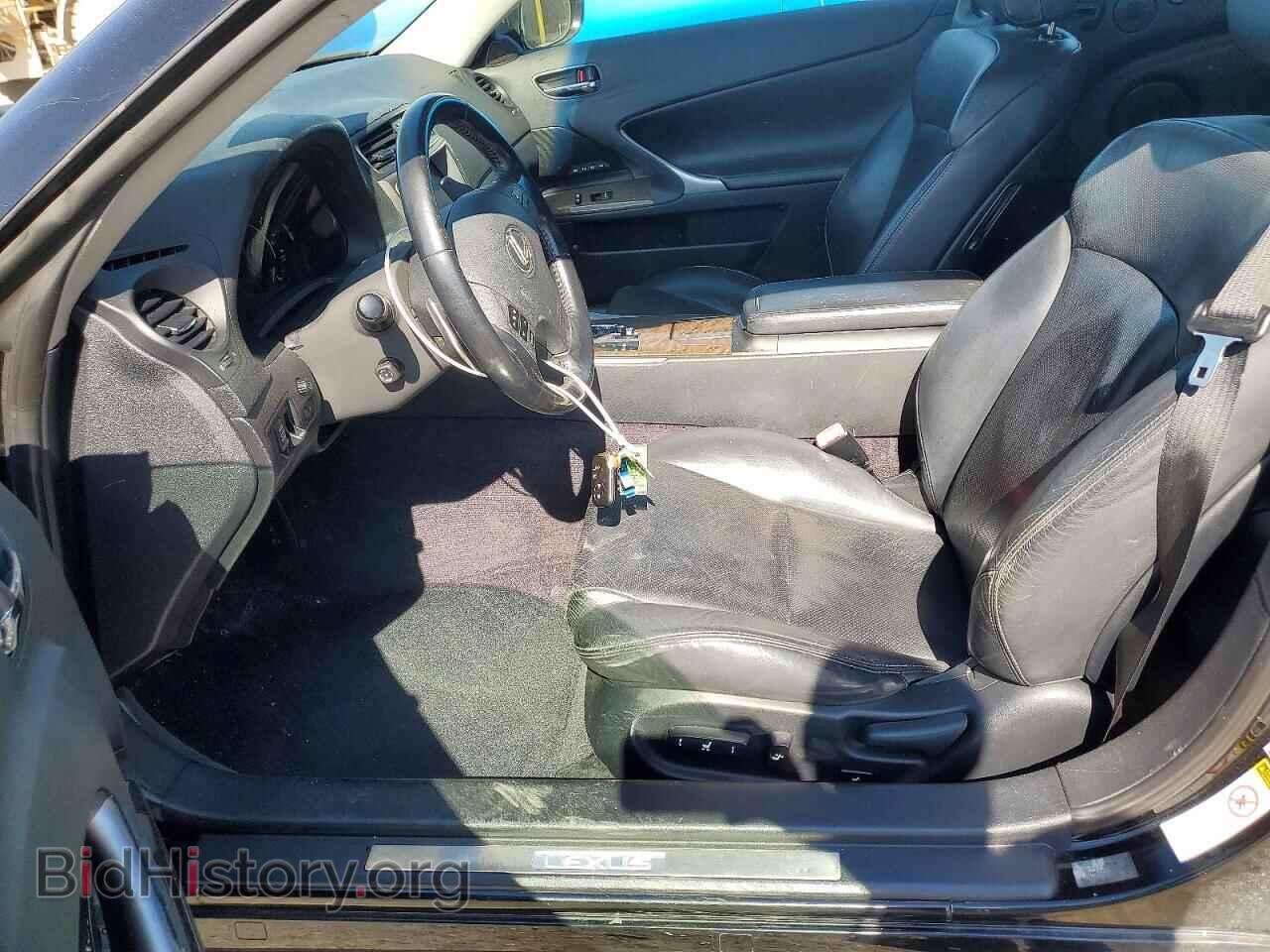 2010 LEXUS IS - VIN: JTHFE2C25A2502351 - Фото 7