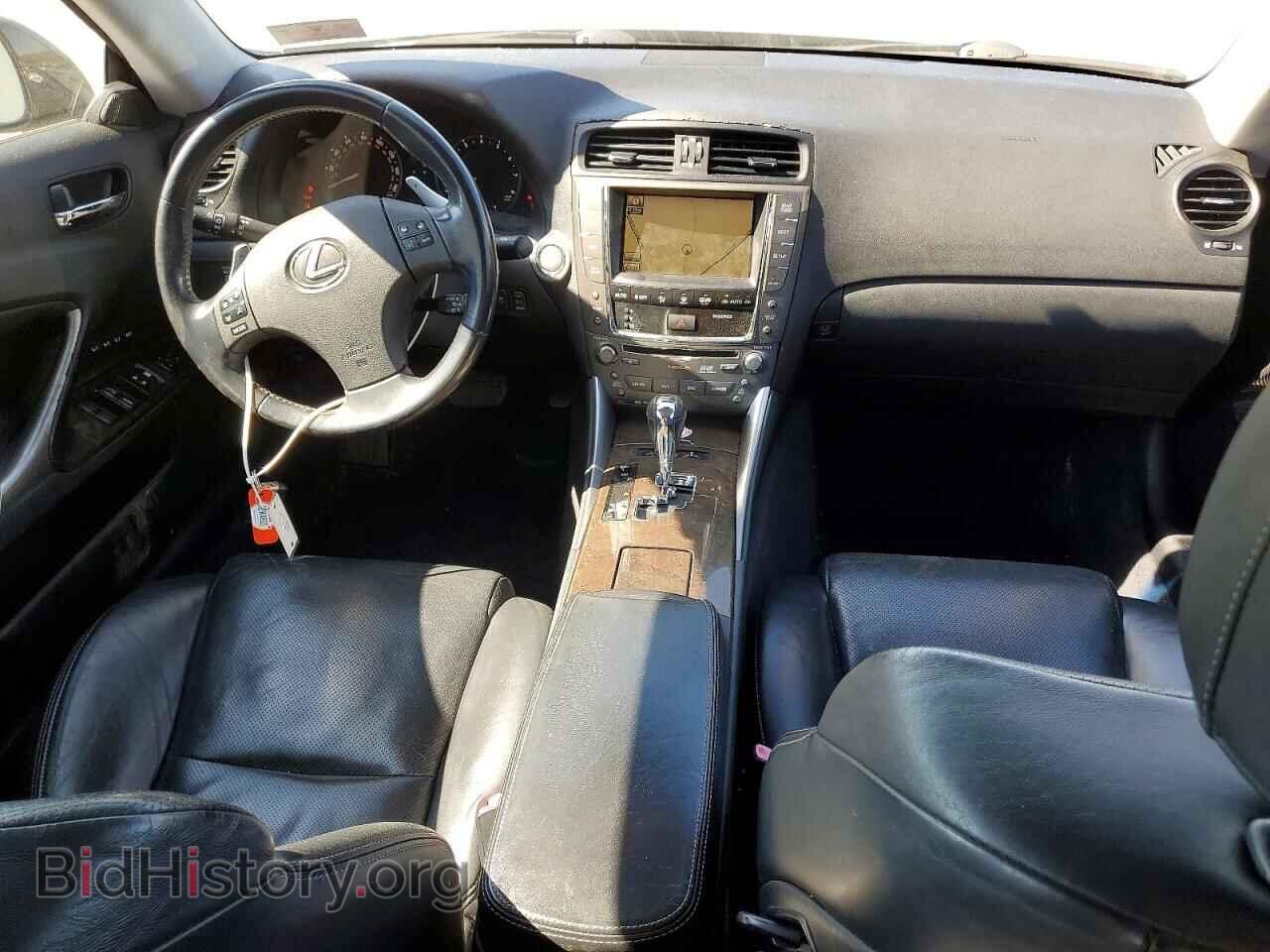 2010 LEXUS IS - VIN: JTHFE2C25A2502351 - Фото 8