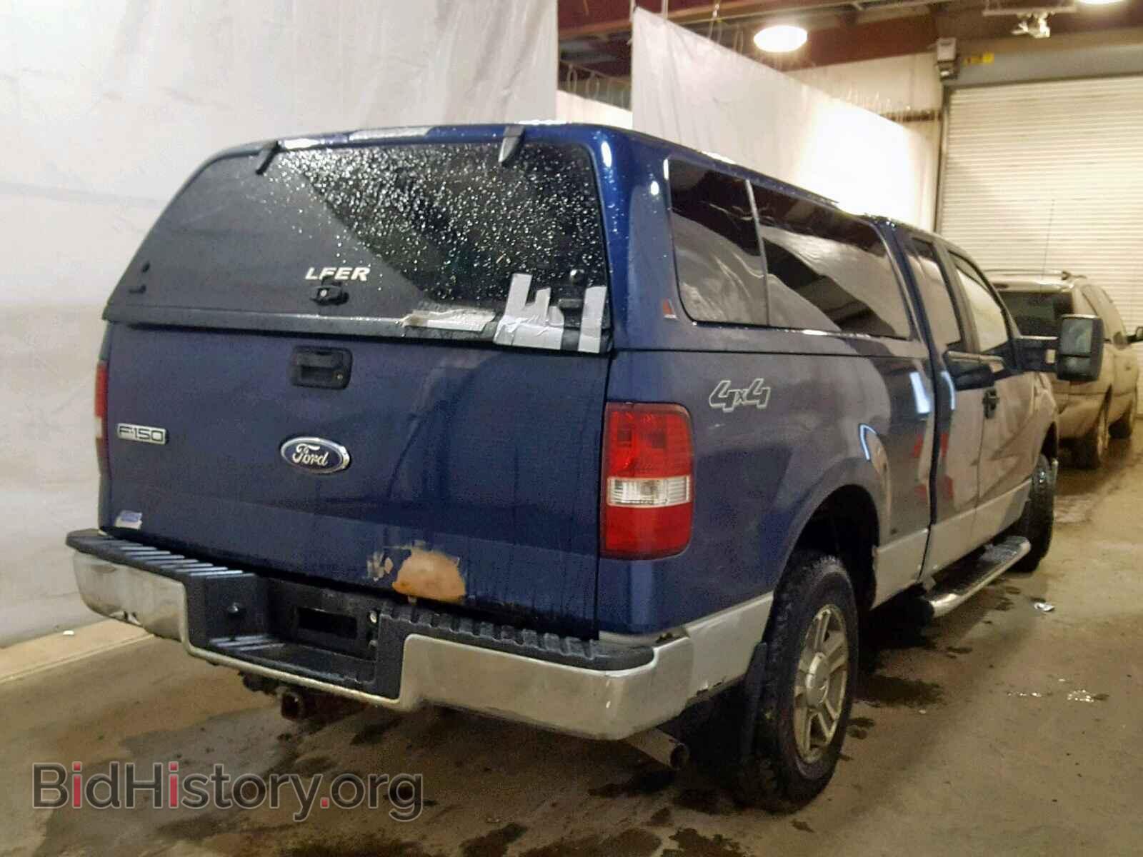 2007 FORD F150 - VIN: 1FTPX14547FB83433 - Фото 4
