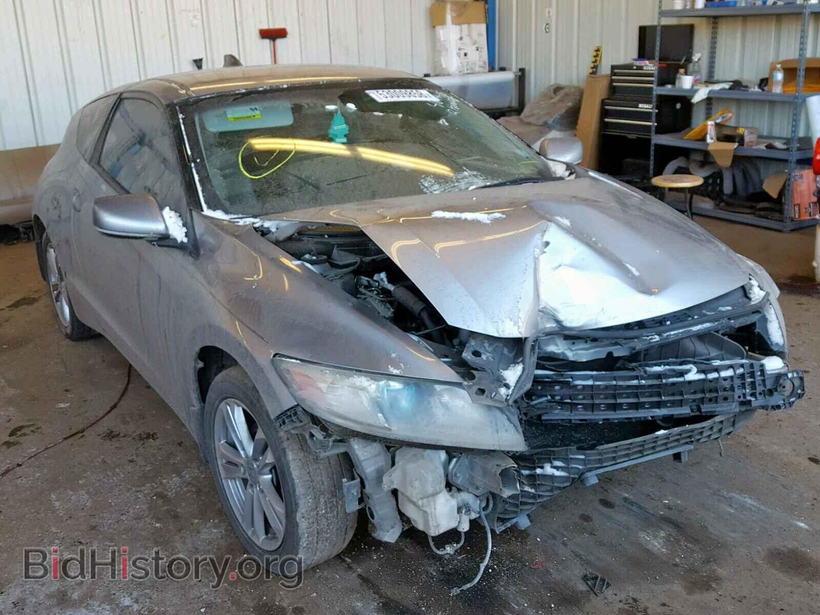 Фотография JHMZF1D66CS005284 - HONDA CR-Z 2012