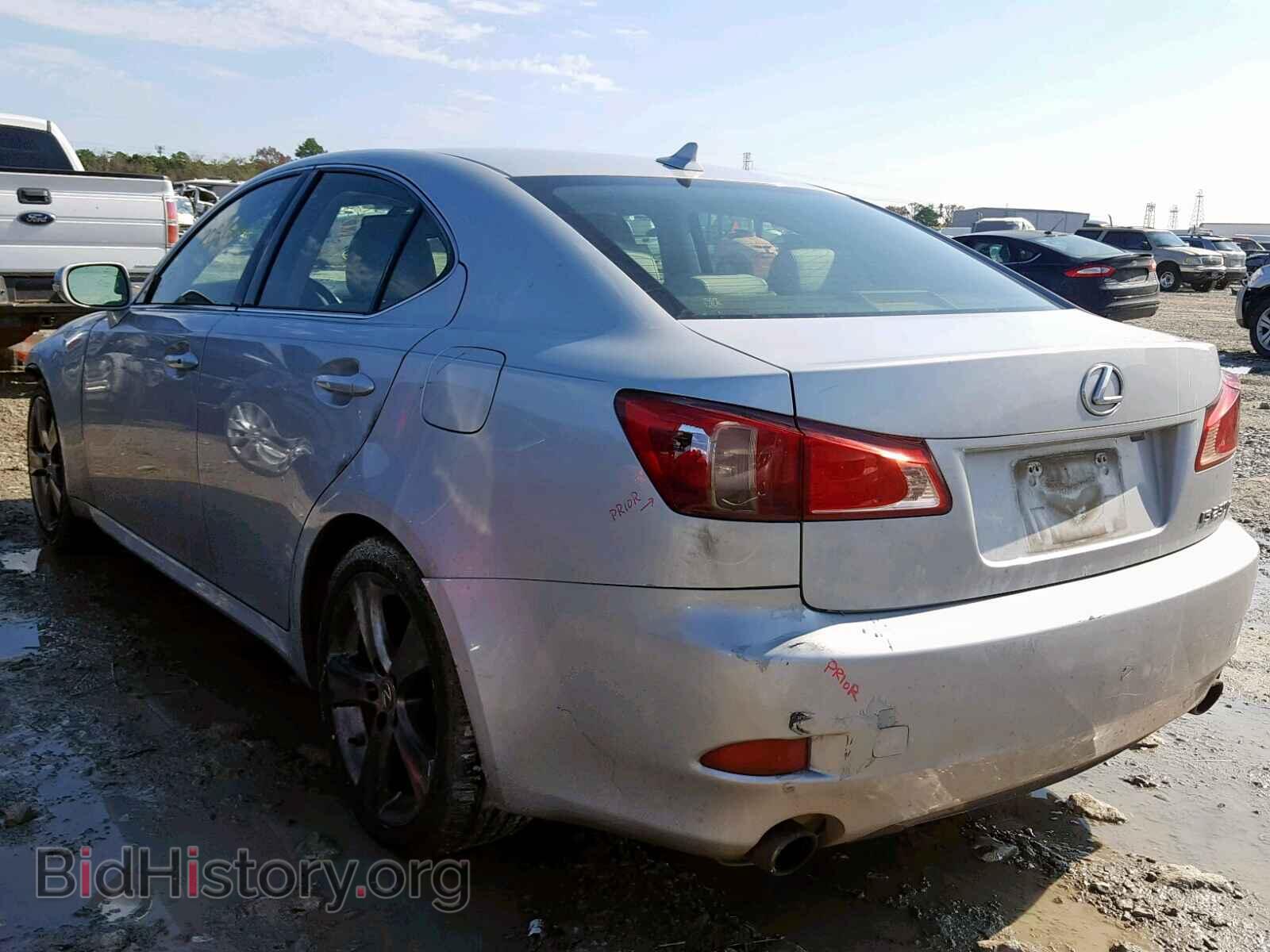 2013 LEXUS IS 250 - VIN: JTHBF5C29D5185190 - Фото 3