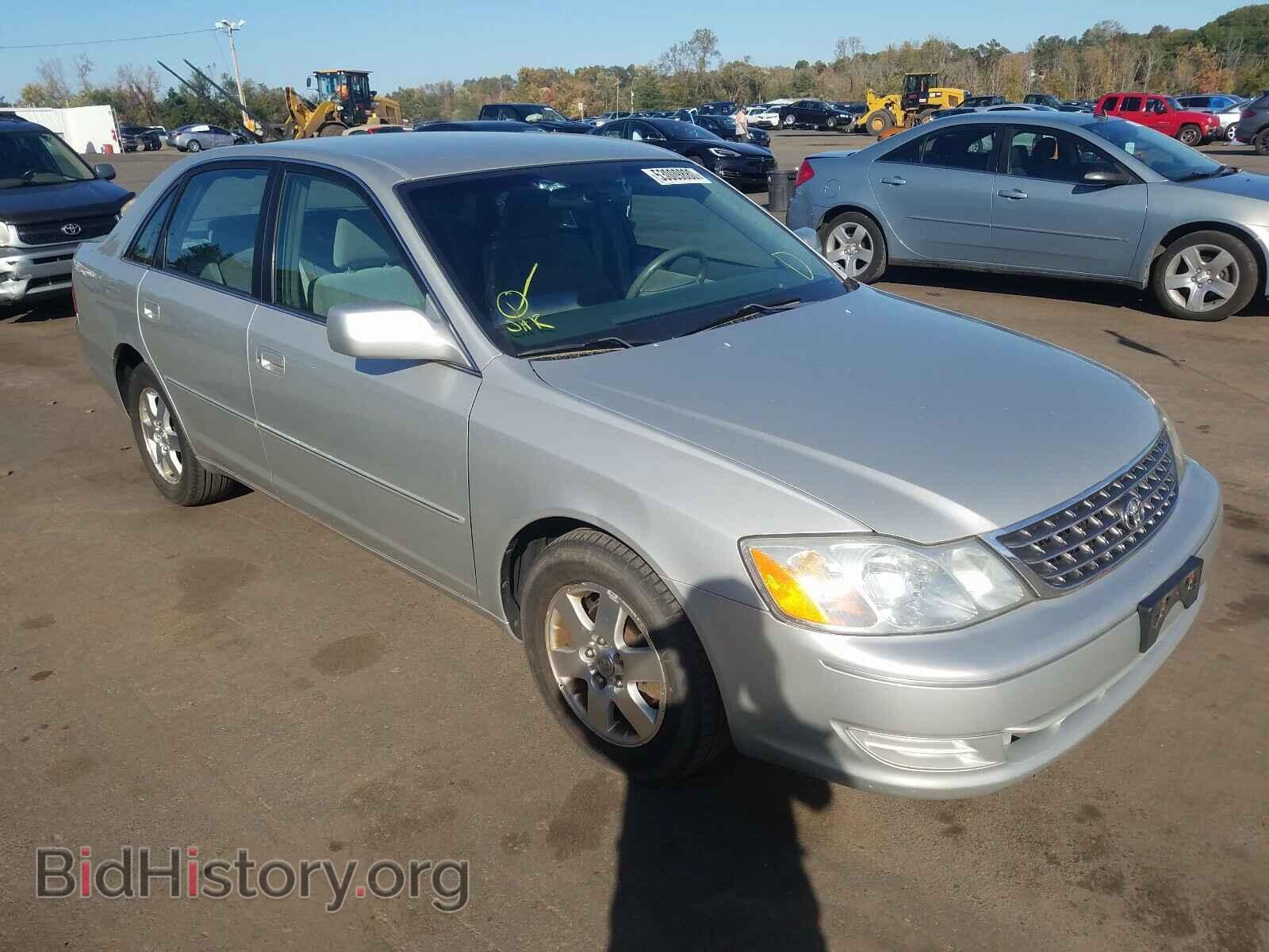 Фотография 4T1BF28B73U300037 - TOYOTA AVALON 2003