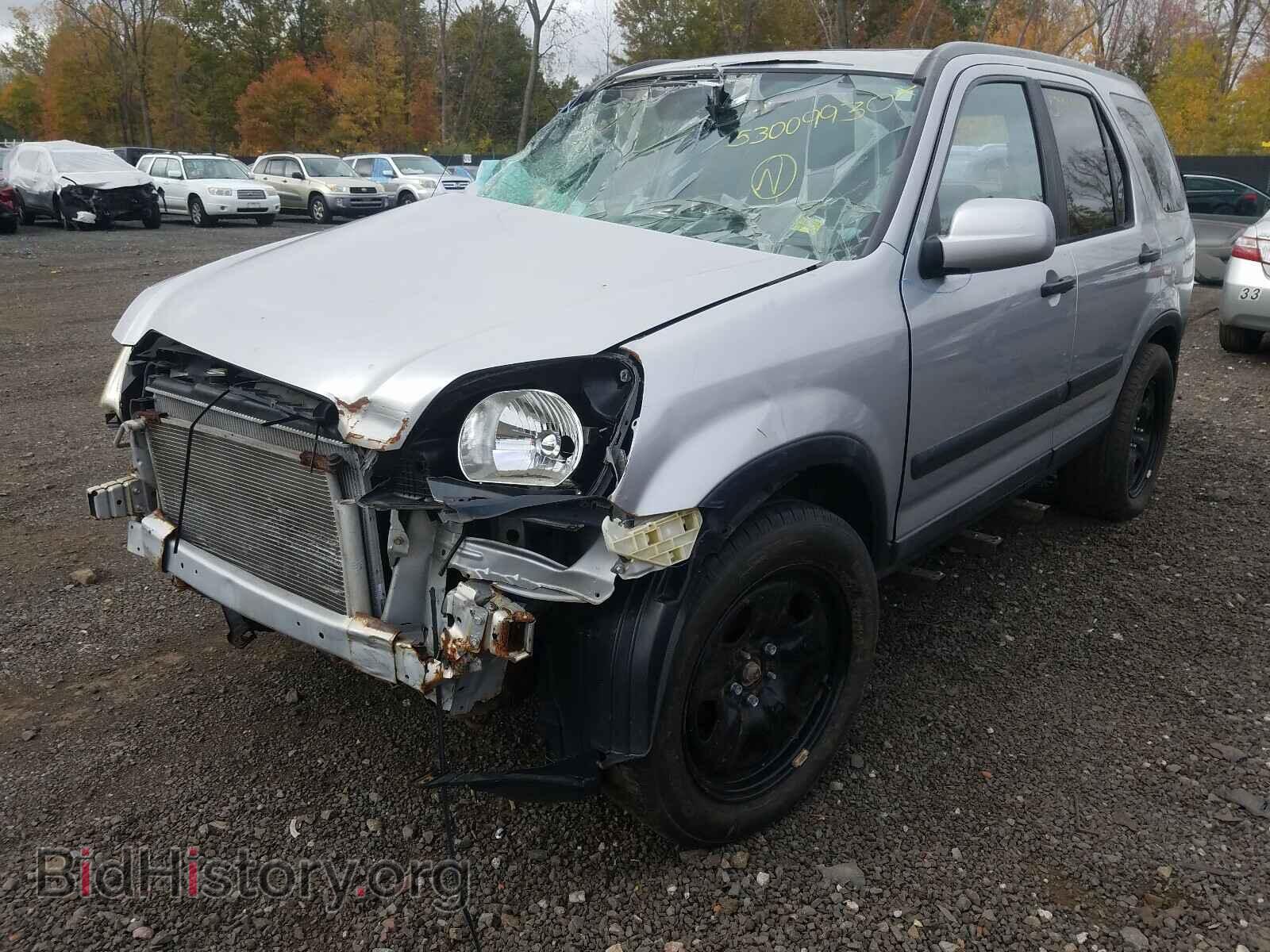 2003 HONDA CRV - VIN: JHLRD78883C008609 - Фото 2