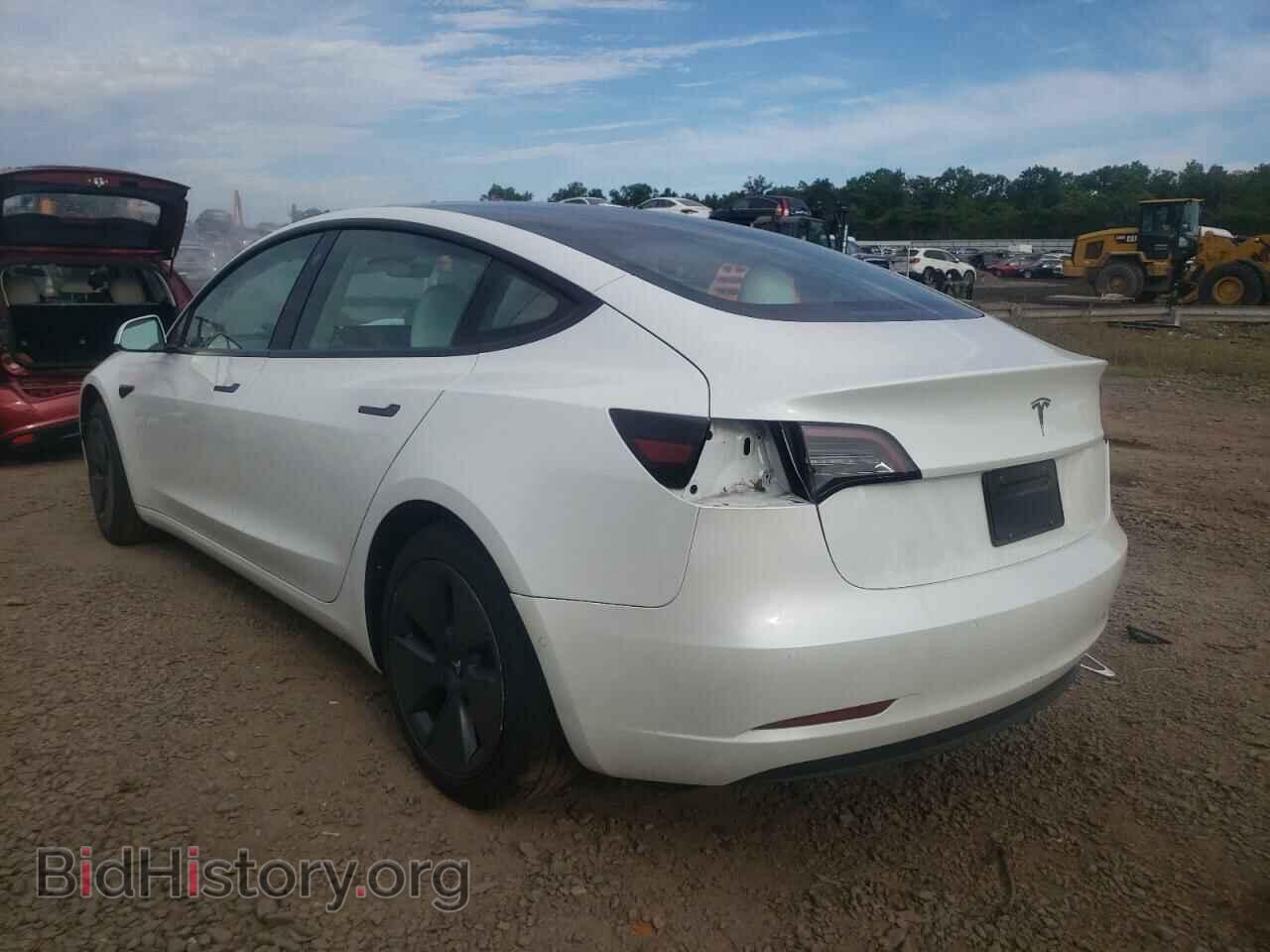 2021 TESLA MODEL 3 - VIN: 5YJ3E1EA2MF061525 - Photo 3