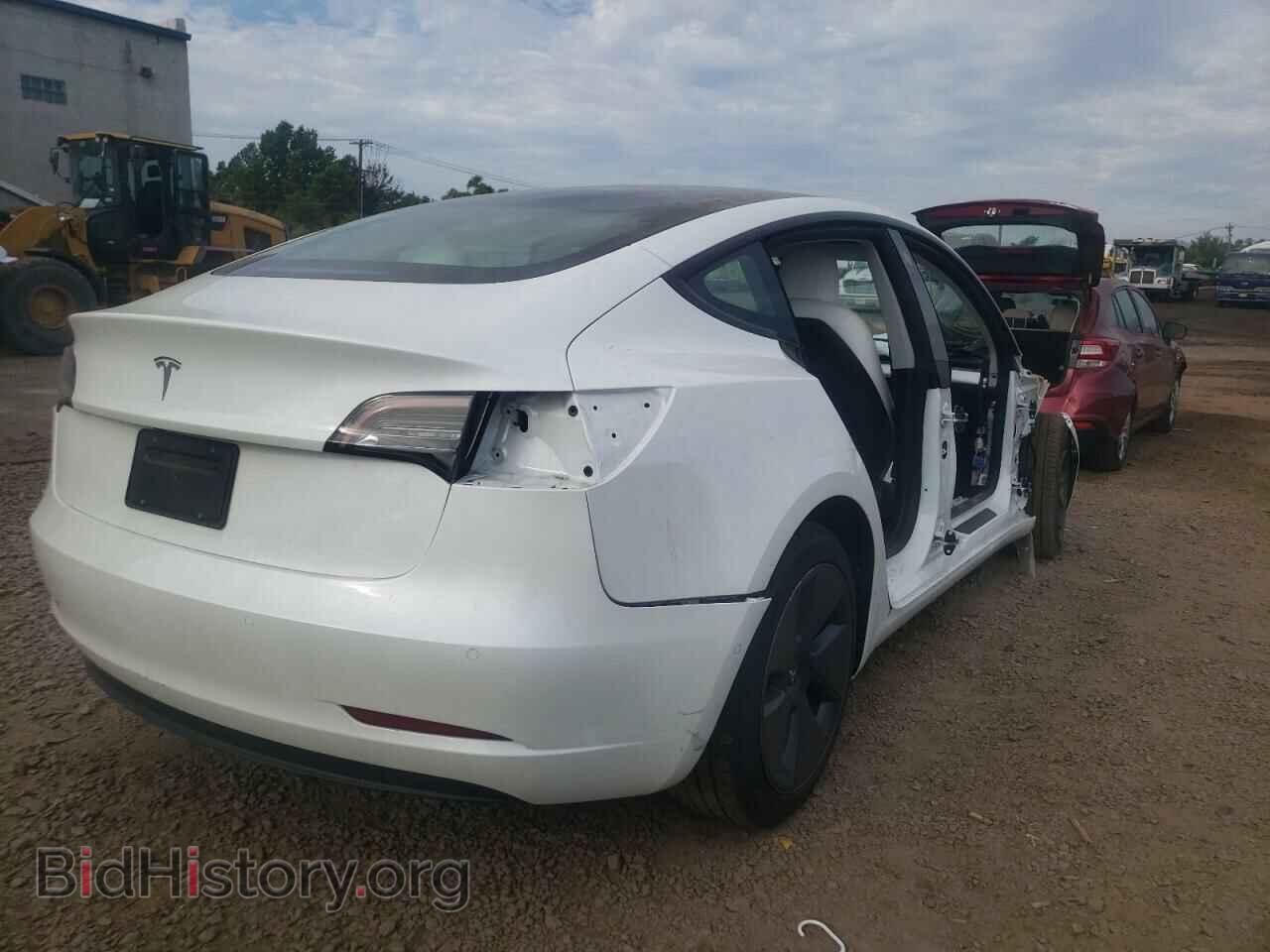 2021 TESLA MODEL 3 - VIN: 5YJ3E1EA2MF061525 - Photo 4