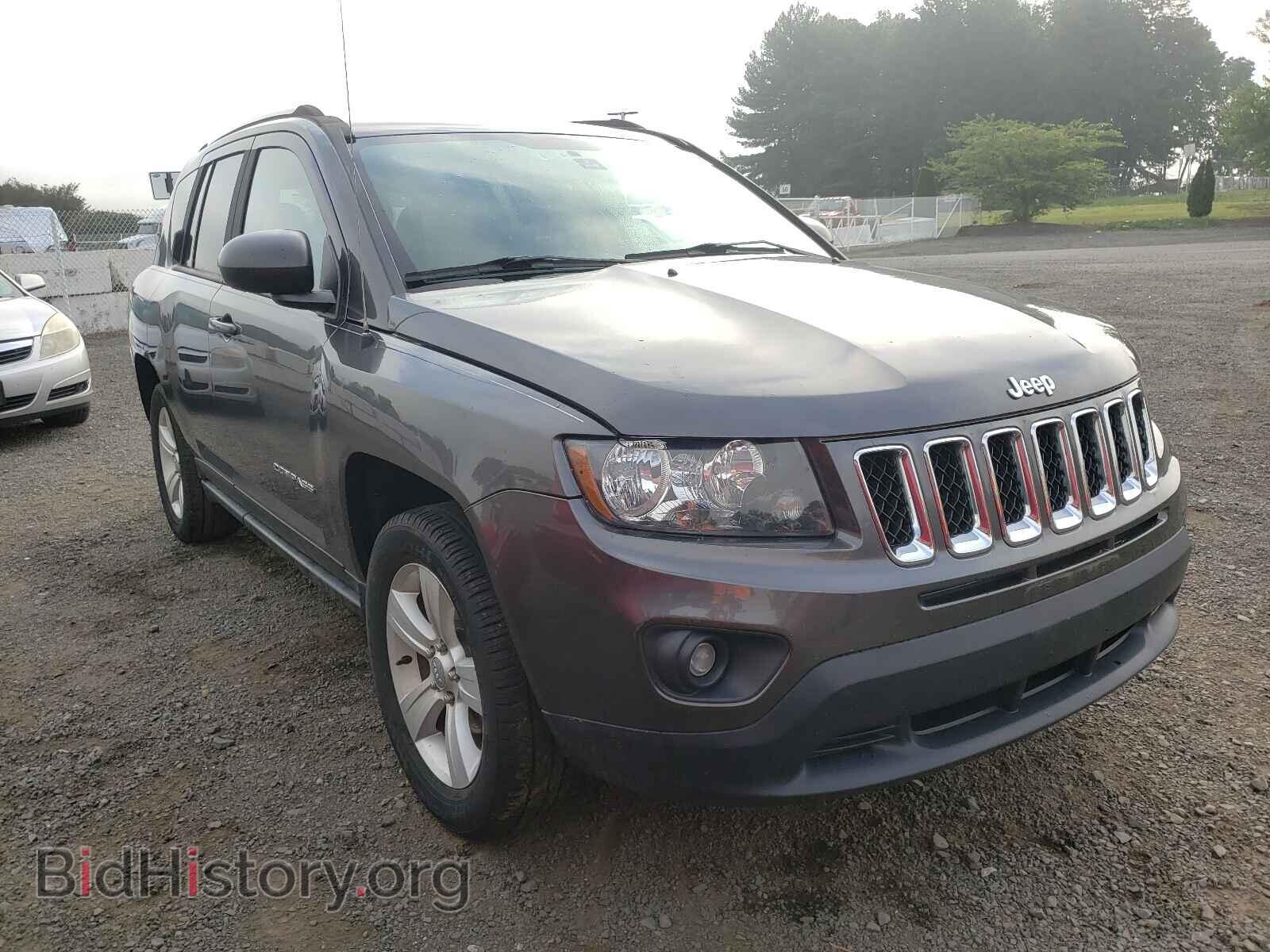 Фотография 1C4NJDBB8ED827222 - JEEP COMPASS 2014