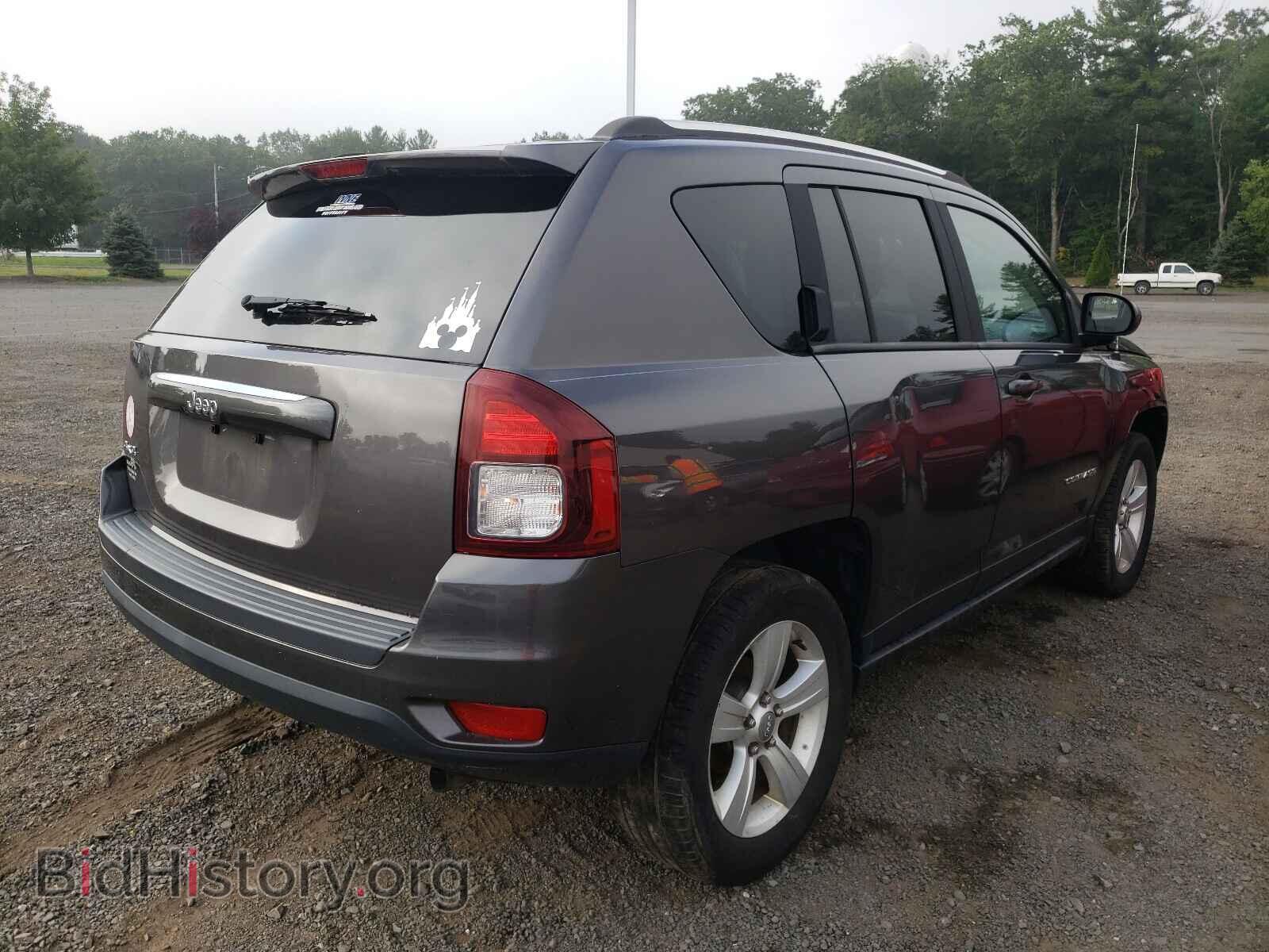 2014 JEEP COMPASS - VIN: 1C4NJDBB8ED827222 - Фото 4