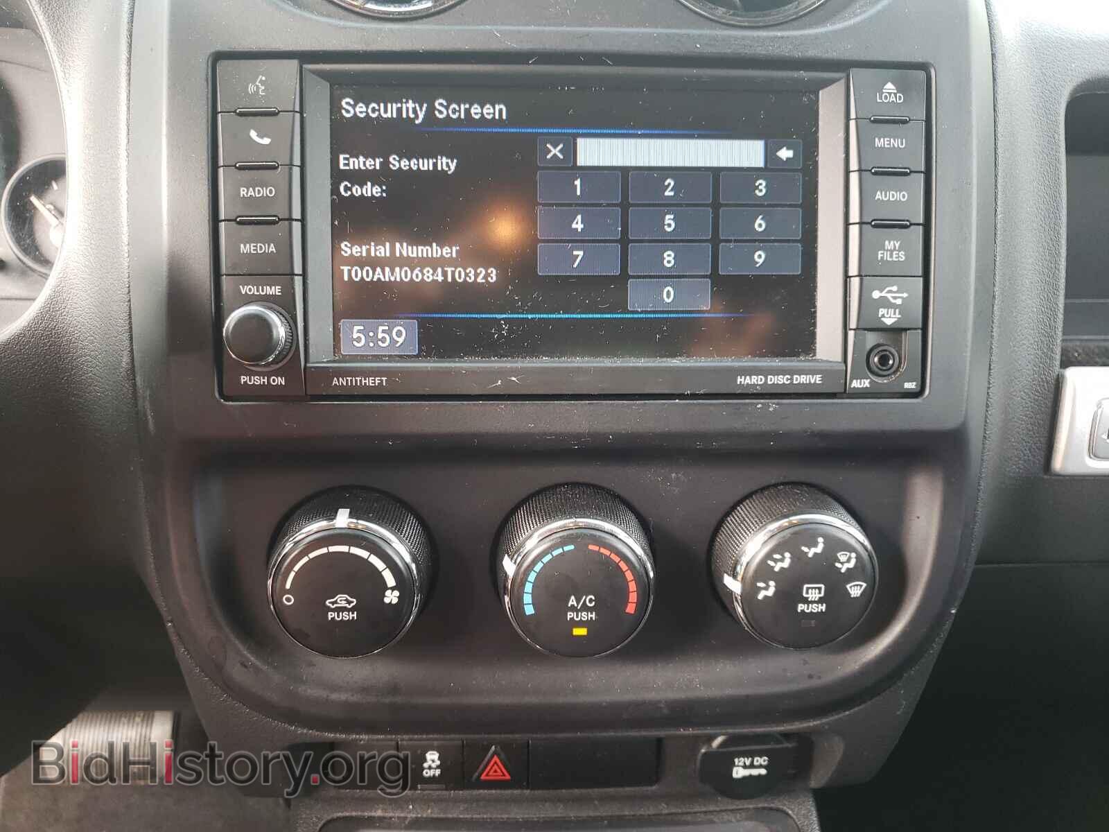 2014 JEEP COMPASS - VIN: 1C4NJDBB8ED827222 - Фото 9