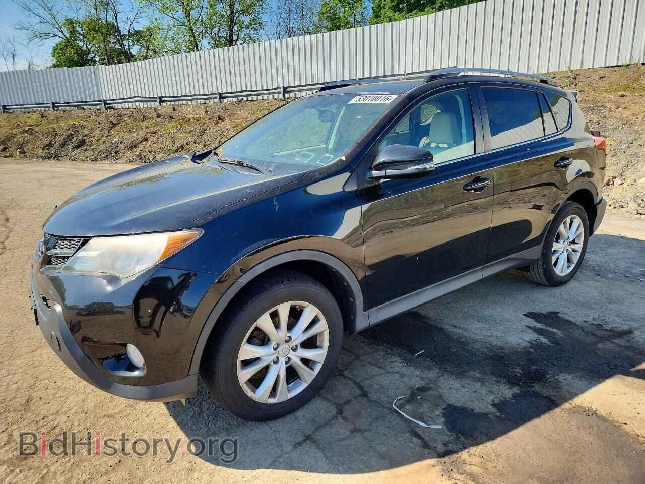 Фотография 2T3DFREV7DW104379 - TOYOTA RAV4 2013