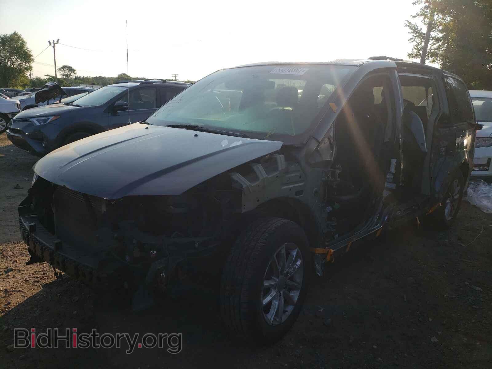2016 DODGE GRAND CARA - VIN: 2C4RDGCG0GR334607 - Фото 2