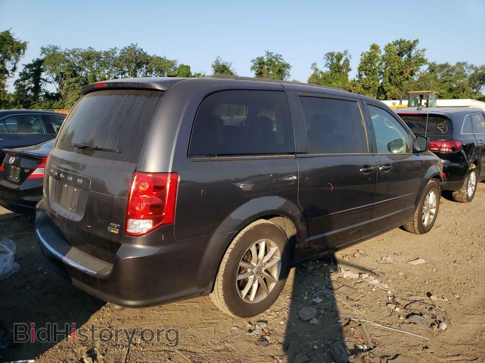 2016 DODGE GRAND CARA - VIN: 2C4RDGCG0GR334607 - Фото 4