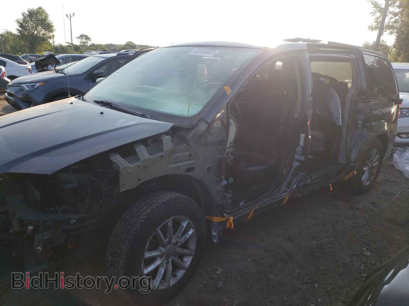 2016 DODGE GRAND CARA - VIN: 2C4RDGCG0GR334607 - Фото 9