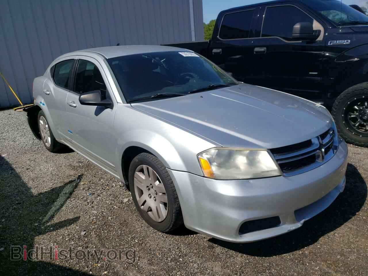 Photo 1C3CDZAB7CN323902 - DODGE AVENGER 2012