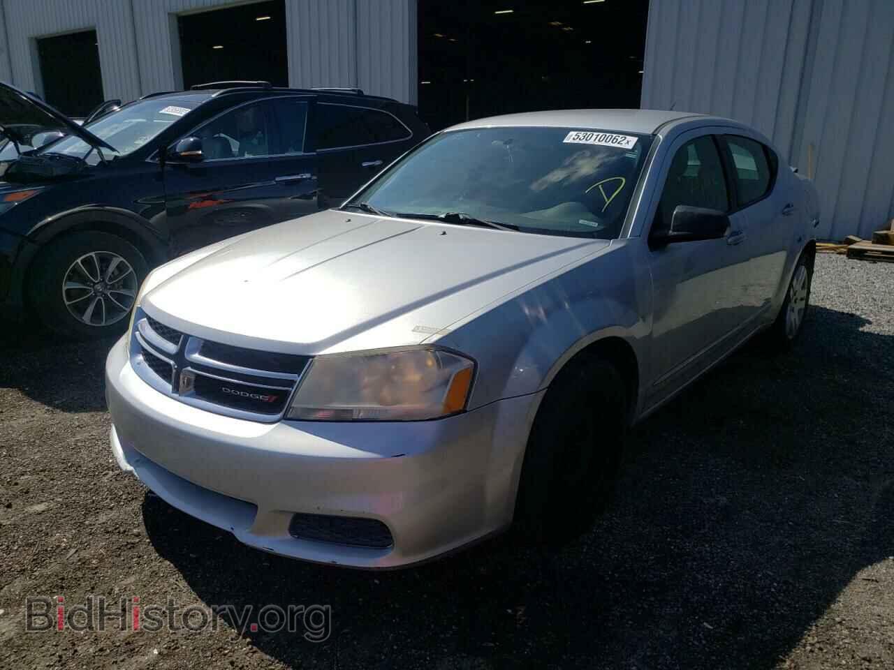 2012 DODGE AVENGER - VIN: 1C3CDZAB7CN323902 - Photo 2