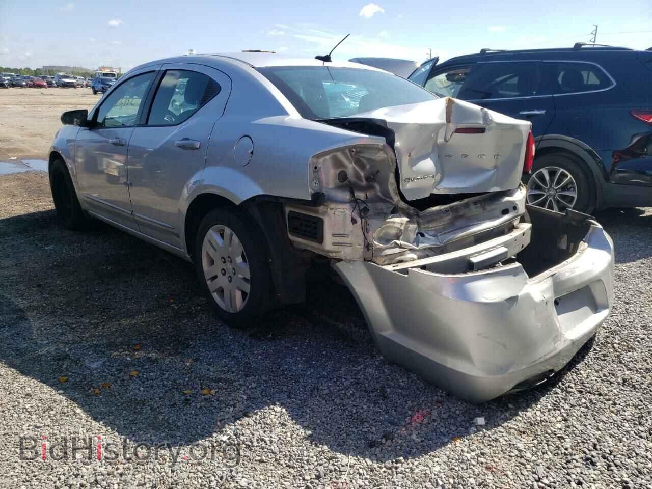 2012 DODGE AVENGER - VIN: 1C3CDZAB7CN323902 - Photo 3
