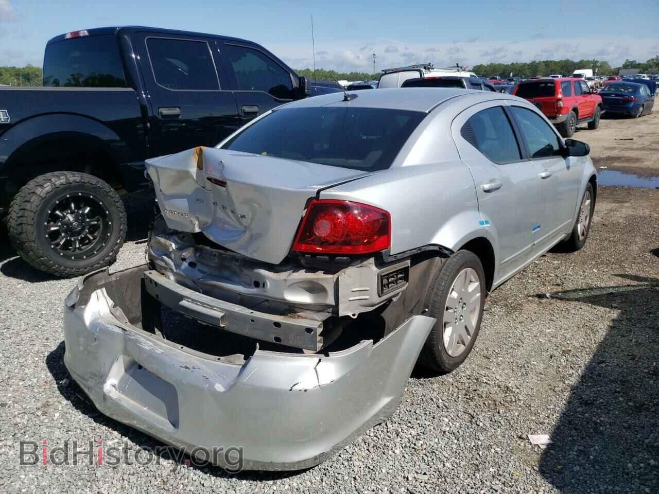 2012 DODGE AVENGER - VIN: 1C3CDZAB7CN323902 - Photo 4