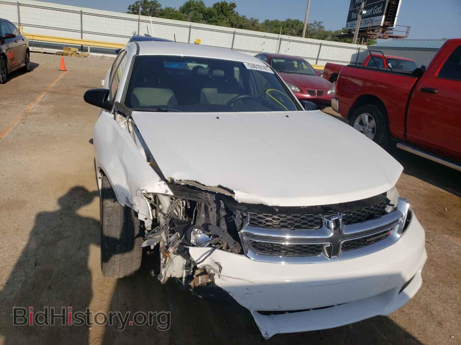 2013 DODGE AVENGER - VIN: 1C3CDZAB8DN529053 - Фото 9