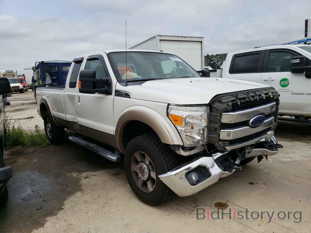 Photo 1FT7X2B61CED04890 - FORD F250 2012