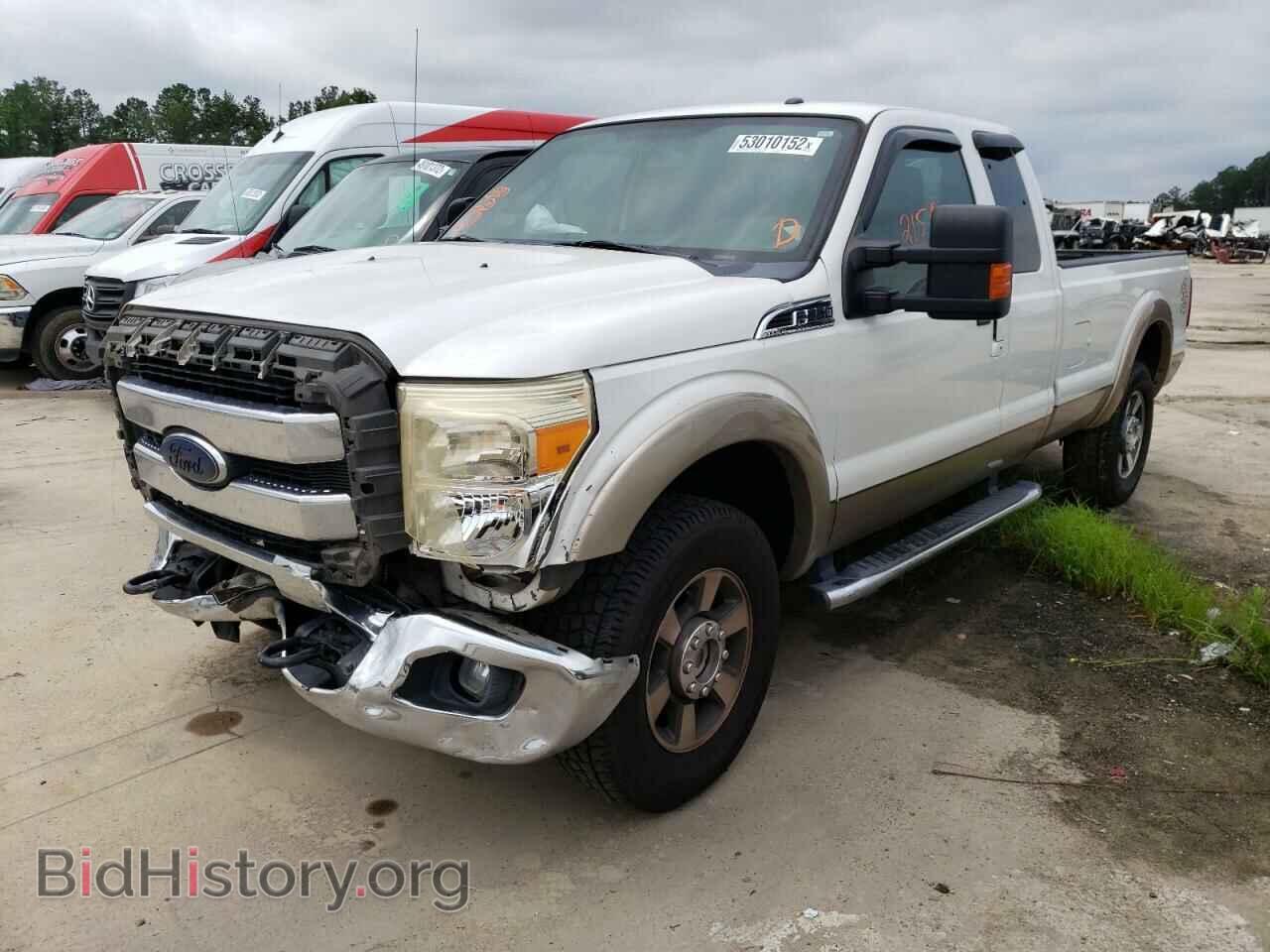 2012 FORD F250 - VIN: 1FT7X2B61CED04890 - Фото 2