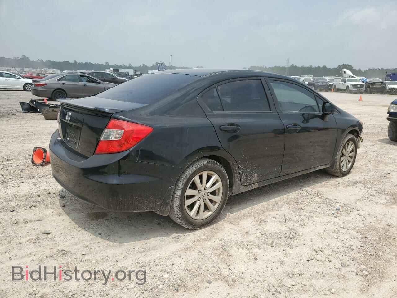 2012 HONDA CIVIC - VIN: 19XFB2F84CE340695 - Фото 3