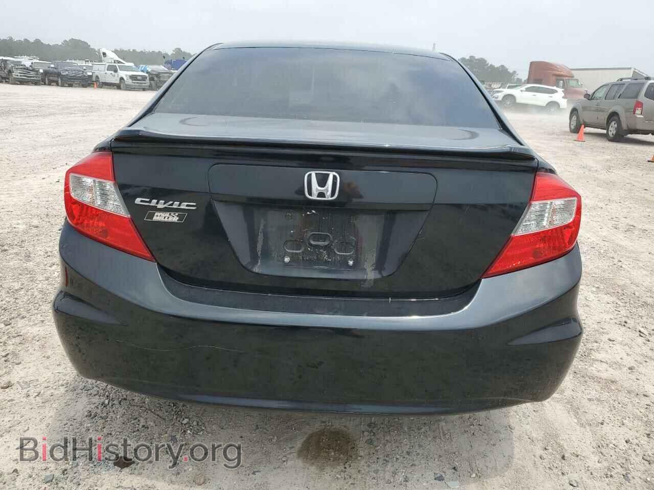 2012 HONDA CIVIC - VIN: 19XFB2F84CE340695 - Фото 6