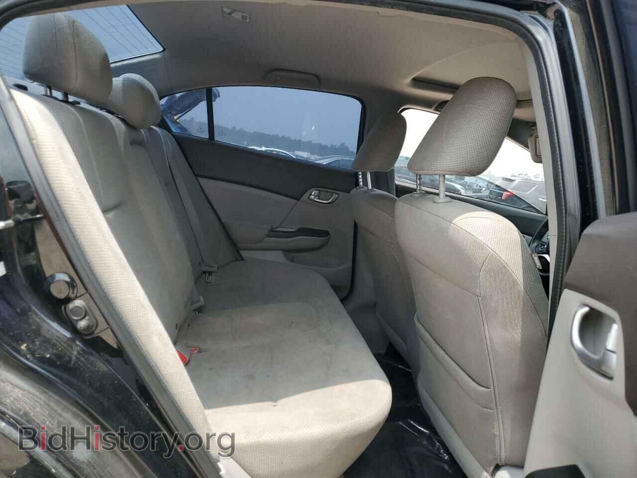 2012 HONDA CIVIC - VIN: 19XFB2F84CE340695 - Фото 10
