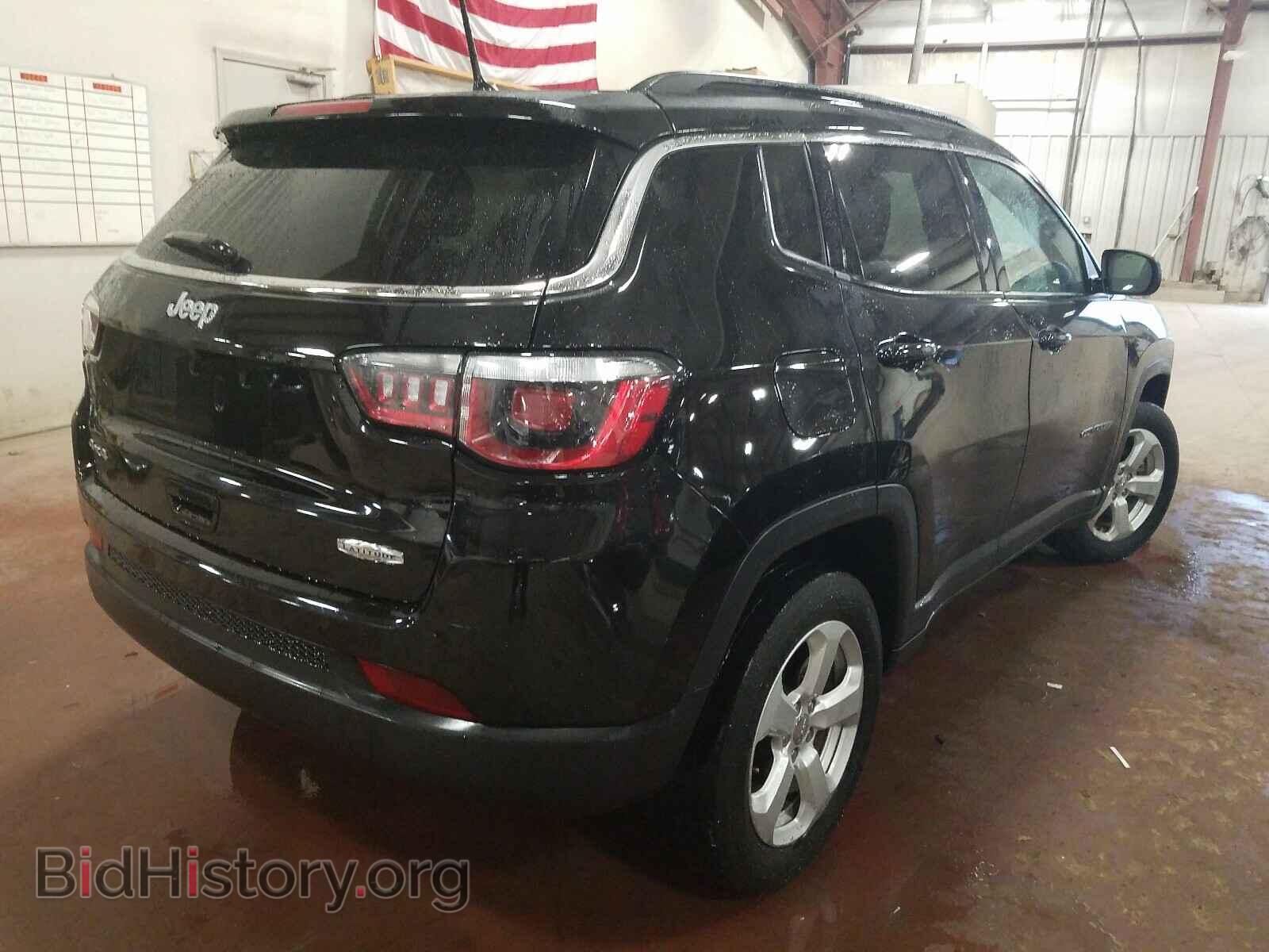 2018 JEEP COMPASS - VIN: 3C4NJDBB0JT423321 - Photo 4
