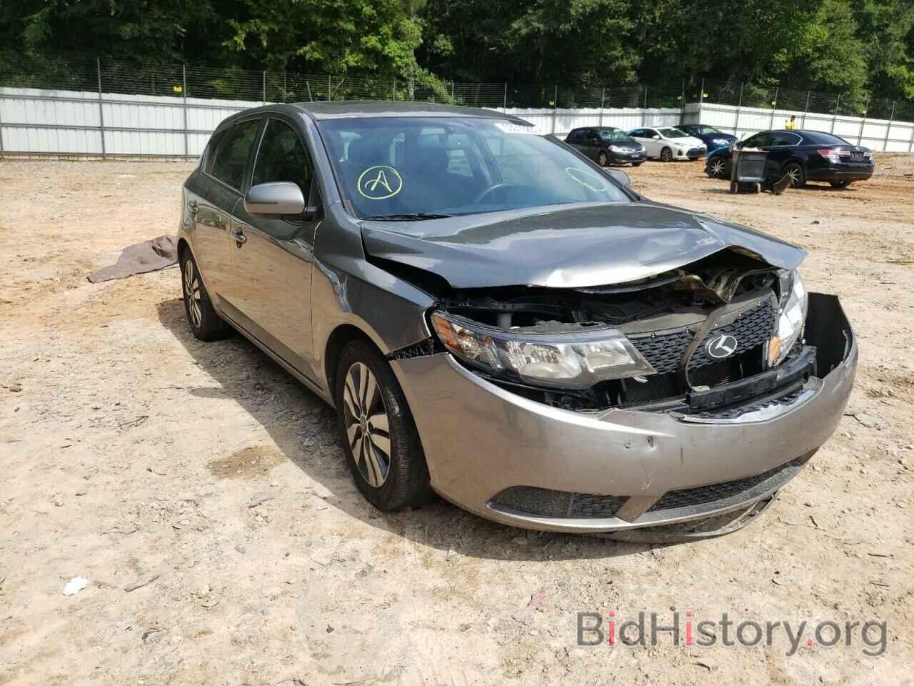 Photo KNAFU5A2XD5672925 - KIA FORTE 2013