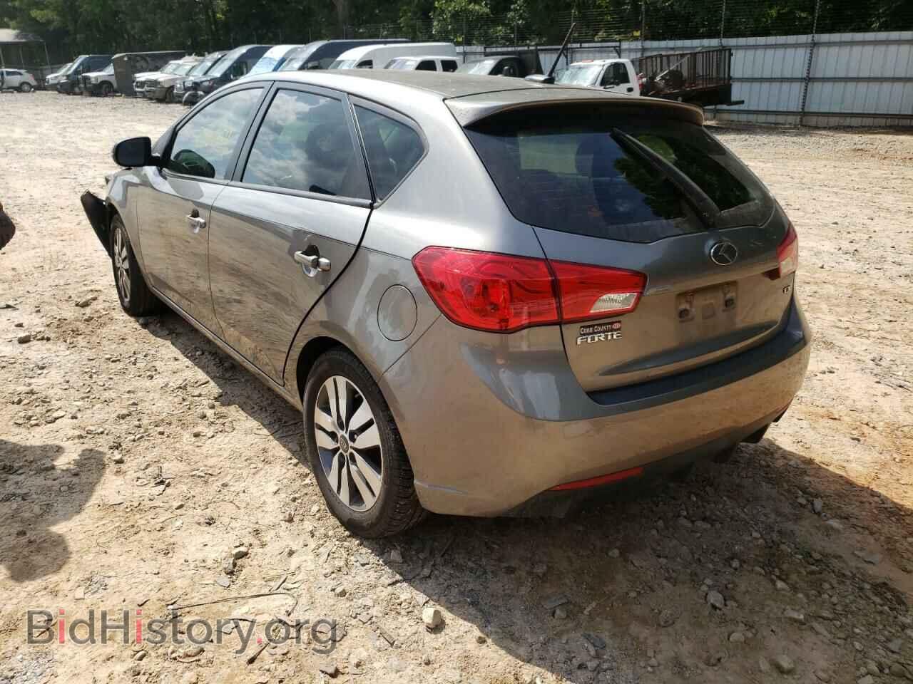 2013 KIA FORTE - VIN: KNAFU5A2XD5672925 - Фото 3