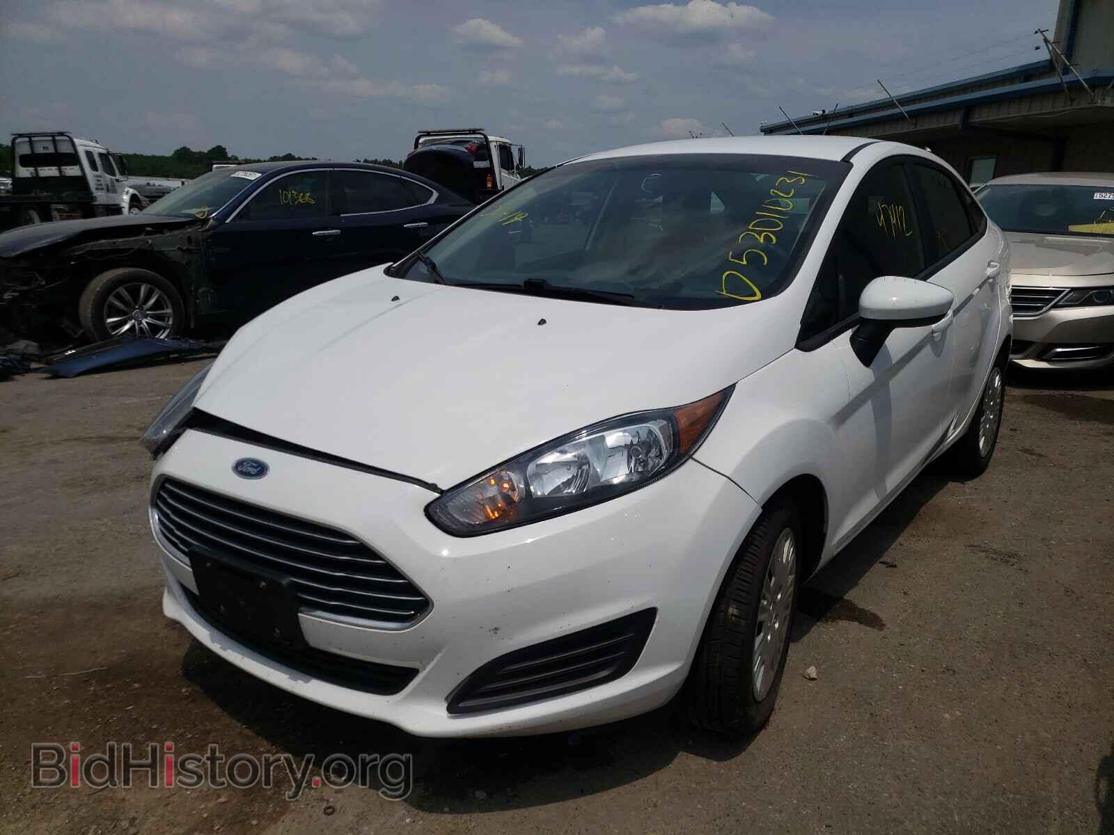 2017 FORD FIESTA - VIN: 3FADP4AJ9HM142633 - Фото 2