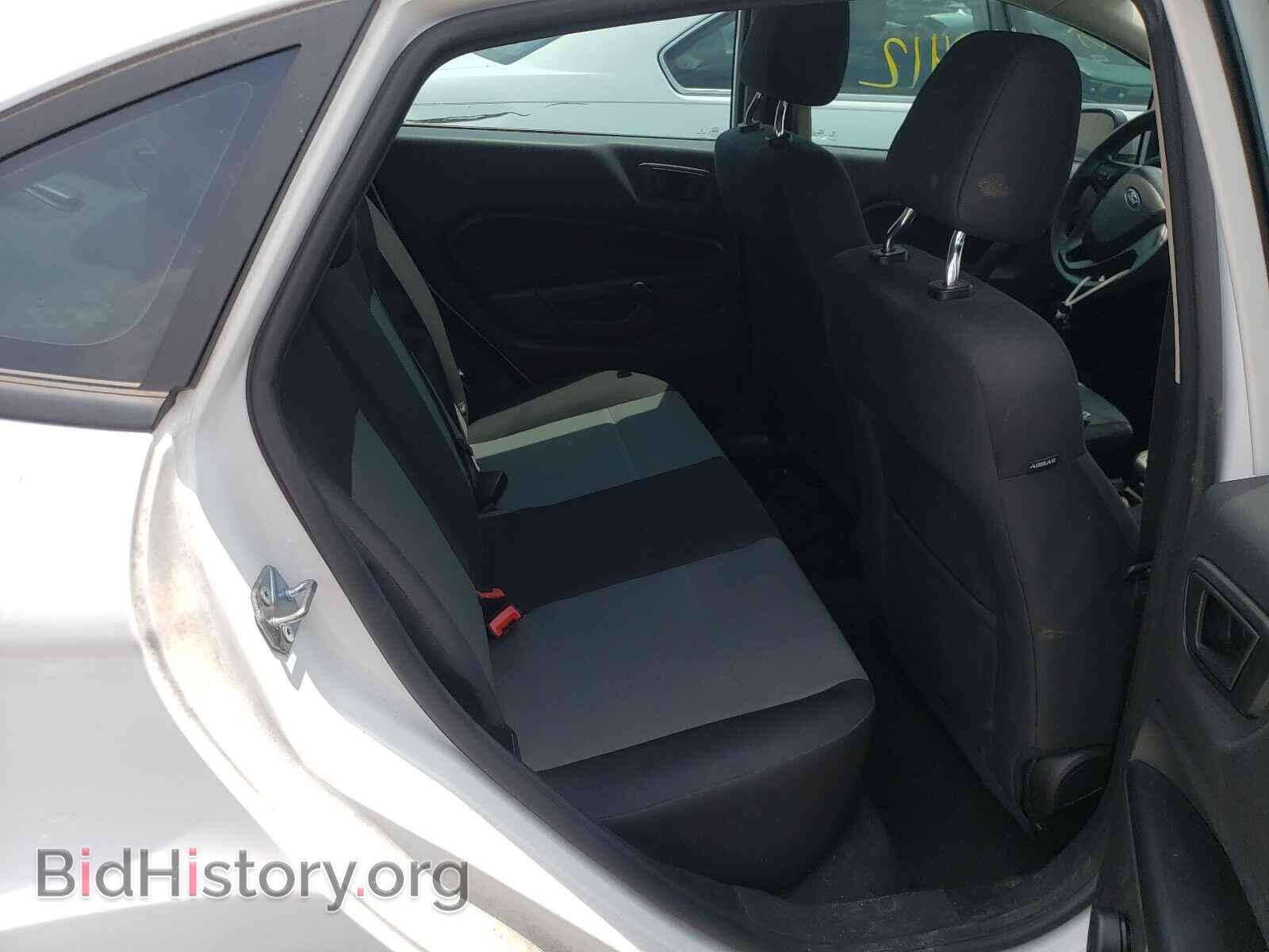 2017 FORD FIESTA - VIN: 3FADP4AJ9HM142633 - Фото 6