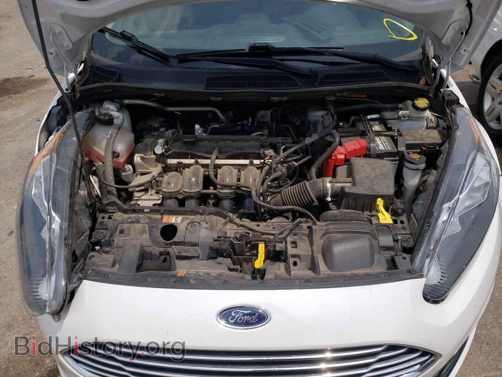 2017 FORD FIESTA - VIN: 3FADP4AJ9HM142633 - Фото 7