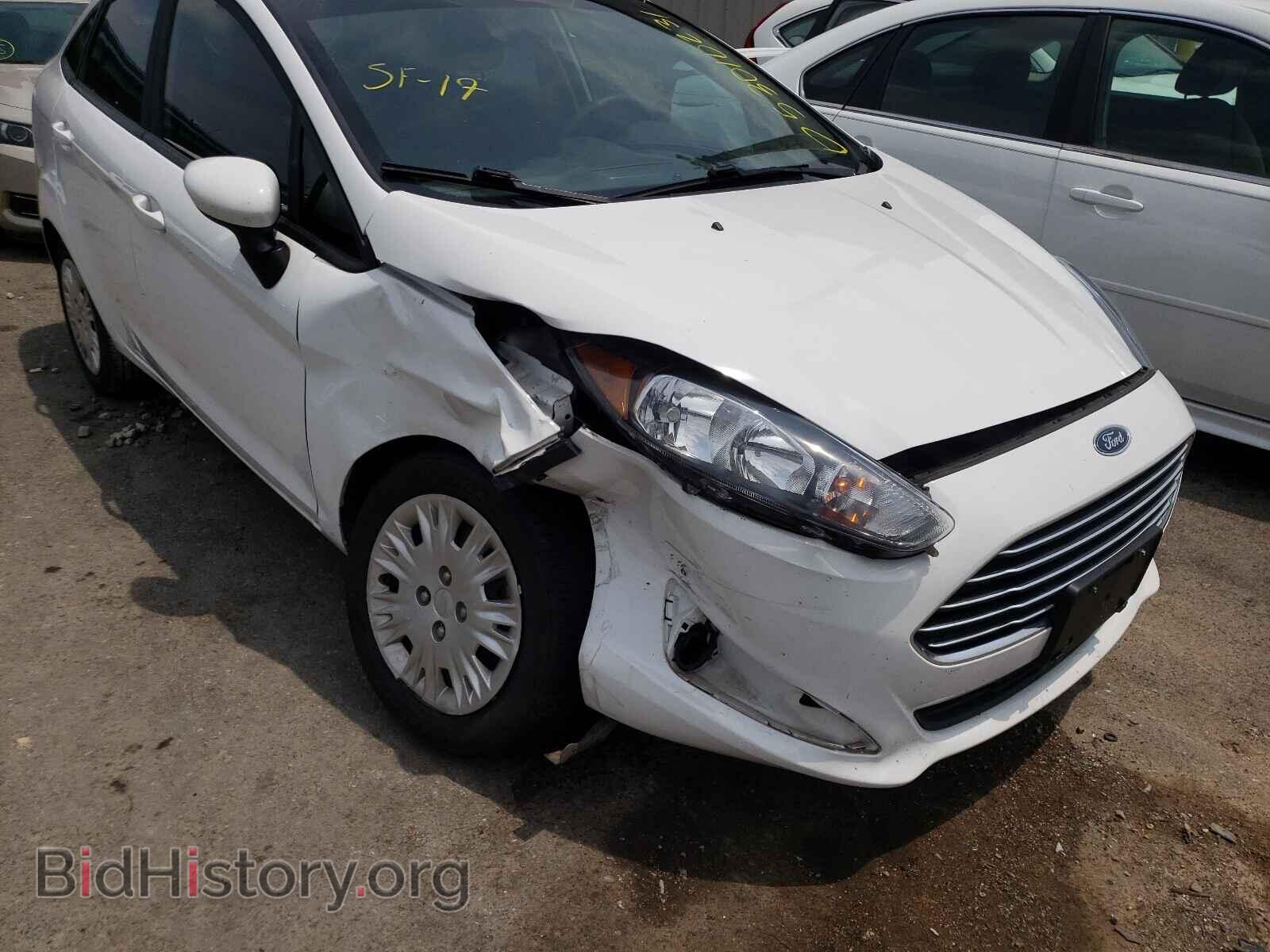 2017 FORD FIESTA - VIN: 3FADP4AJ9HM142633 - Фото 9