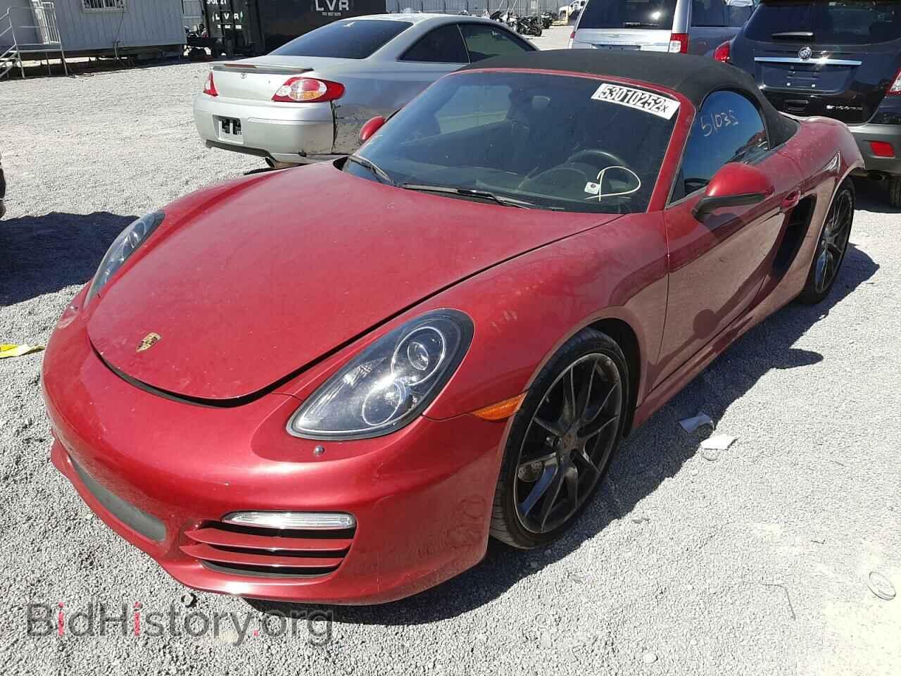 2013 PORSCHE BOXSTER - VIN: WP0CA2A86DK112337 - Фото 2