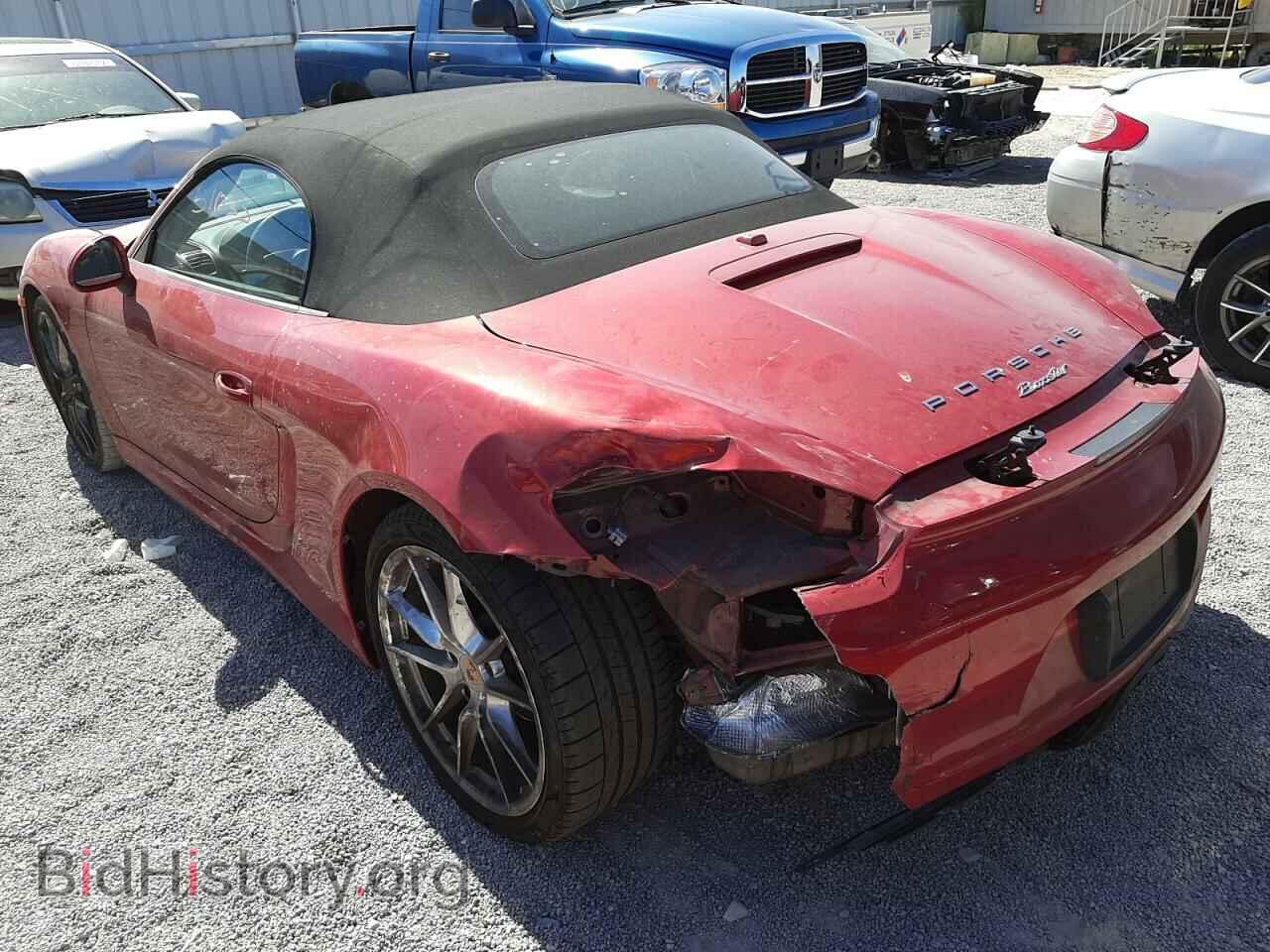 2013 PORSCHE BOXSTER - VIN: WP0CA2A86DK112337 - Фото 3