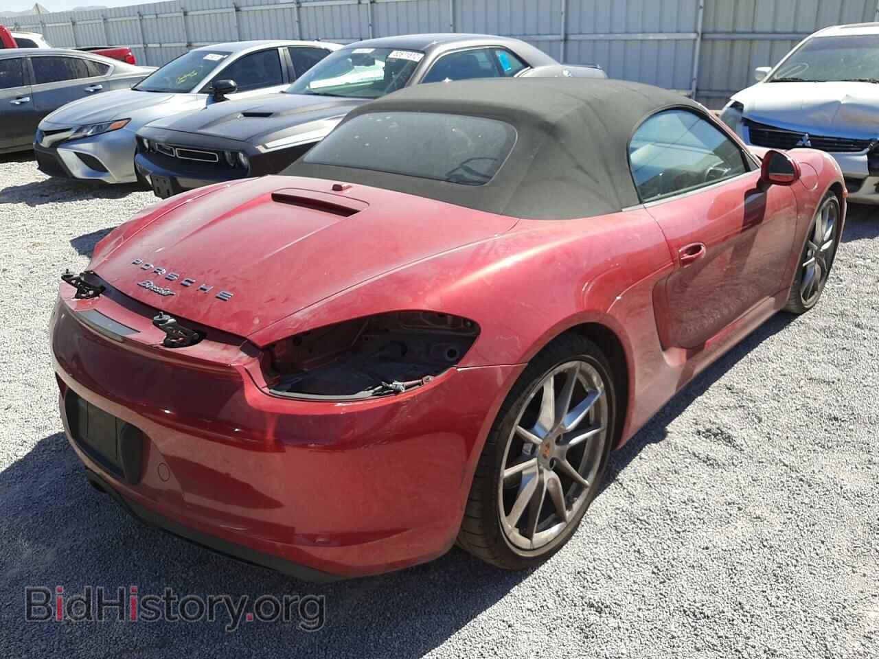 2013 PORSCHE BOXSTER - VIN: WP0CA2A86DK112337 - Фото 4