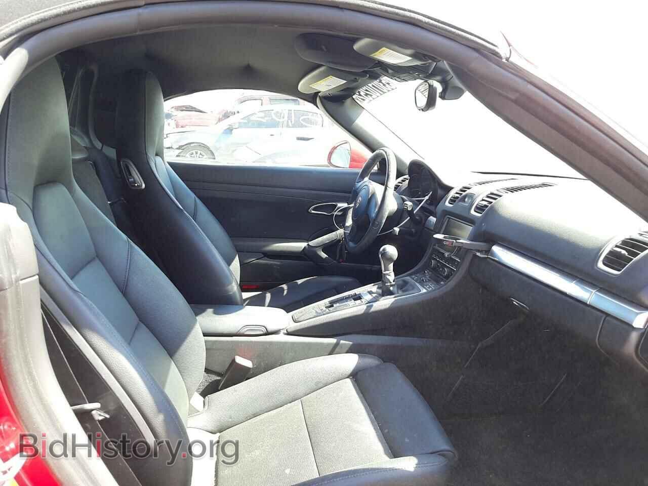 2013 PORSCHE BOXSTER - VIN: WP0CA2A86DK112337 - Фото 5