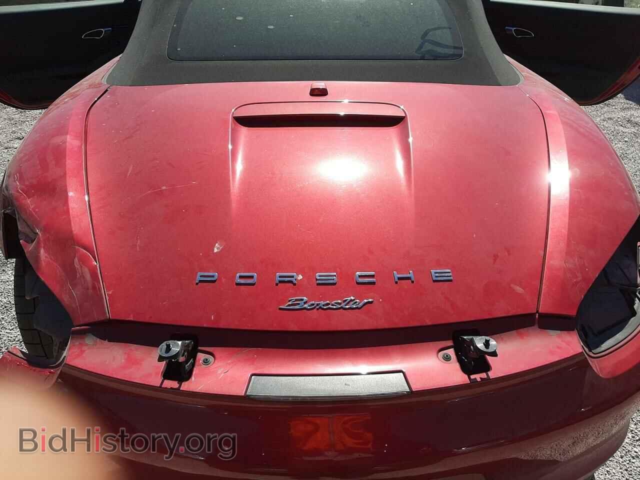 2013 PORSCHE BOXSTER - VIN: WP0CA2A86DK112337 - Фото 7